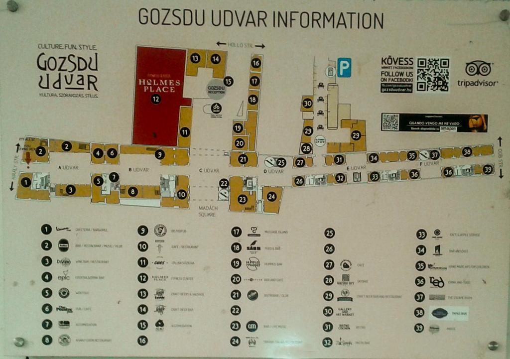 Gozsdu Spacious Budapešť